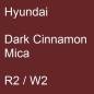 Preview: Hyundai, Dark Cinnamon Mica, R2 / W2.